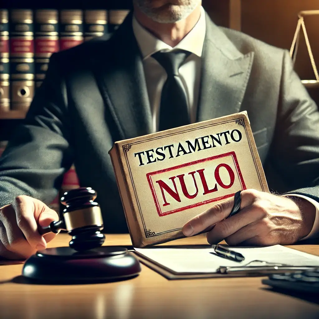 testamento nulo