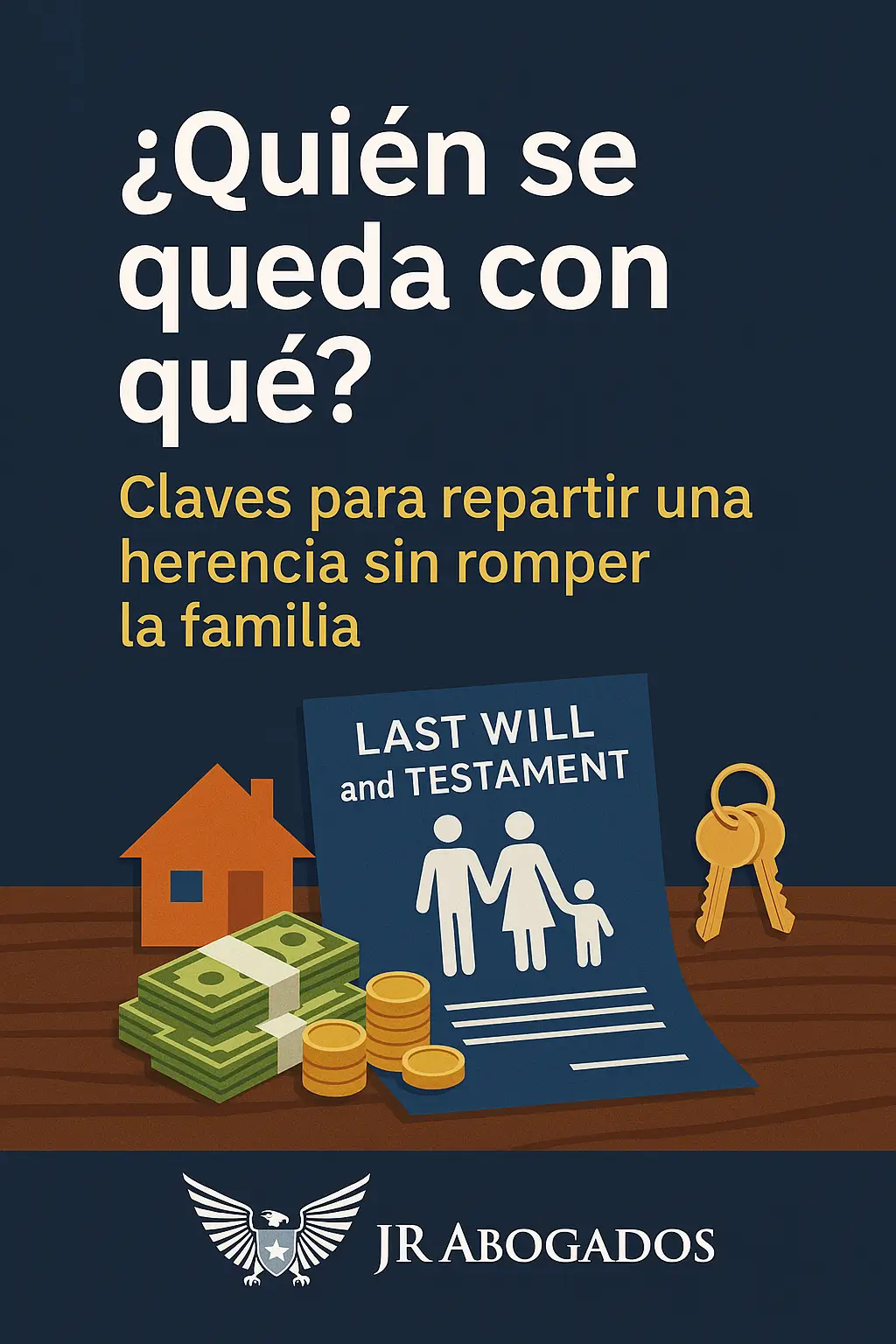¿Quién se queda con qué? Claves para repartir una herencia sin romper la familia