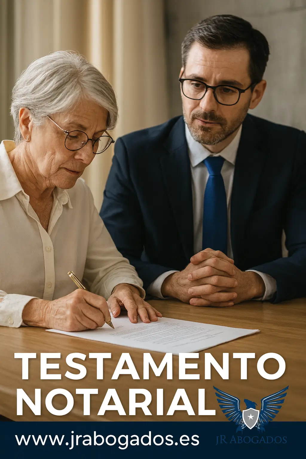 Testamento notarial para padres con varios hijos: cómo repartir sin crear conflictos