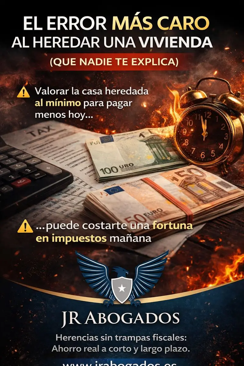 El error más caro al heredar una vivienda (nadie lo explica)